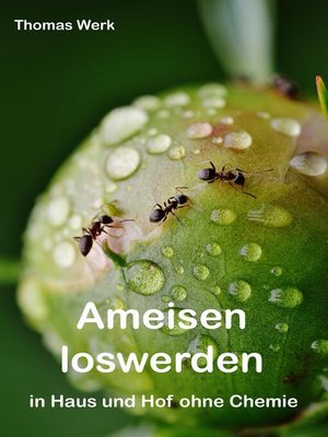 cover image of Ameisen loswerden